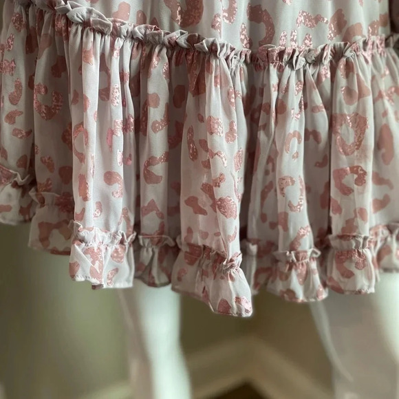 Buddy Love Zozo Dress in Rose Gold size medium - Picture 8 of 12